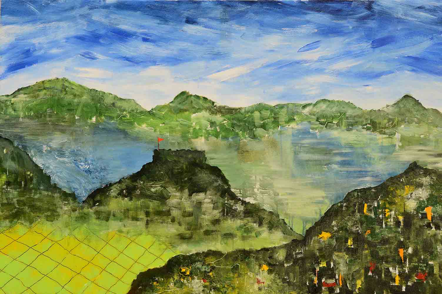 Fragrant Hills - II